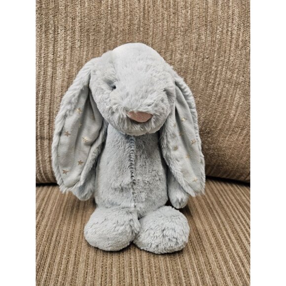 Jellycat Medium Bashful Sparklet Bunny